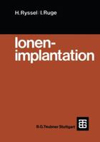 Ionenimplantation 3519032066 Book Cover