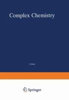 omplex Chemistry 3662157349 Book Cover