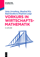 Vorkurs in Wirtschaftsmathematik (de Gruyter Studium) 3110726866 Book Cover