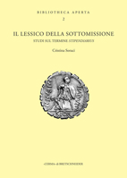 Il Lessico Della Sottomissione: Studi Sul Termine Stipendiarius 8891321265 Book Cover