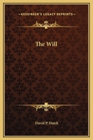 The Will 116281862X Book Cover