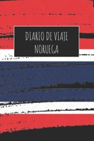 Diario De Viaje Noruega: 6x9 Diario de viaje I Libreta para listas de tareas I Regalo perfecto para tus vacaciones en Noruega (Spanish Edition) 1671468619 Book Cover