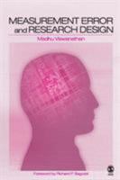 Measurement Error and Research Design 1412906423 Book Cover