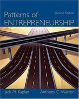 Patterns of Entrepreneurship, 2nd Edition 047173750X Book Cover