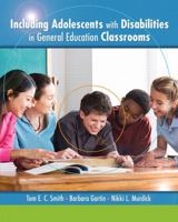 Including Adolescents with Disabilities in General Education Classrooms 0135014964 Book Cover