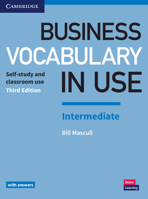 Business Vocabulary in Use 1316629988 Book Cover