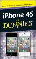 iPhone 4s for Dummies 1118036719 Book Cover