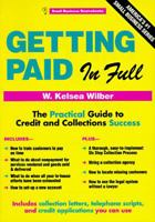 Getting Paid in Full (Small Business Sourcebooks) 0942061683 Book Cover