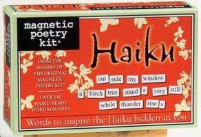 Magnetic Poetry - Haiku Kit - Words for Refrigerator - Write Poems and Letters on the Fridge 1932289712 Book Cover