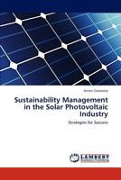 Sustainability Management in the Solar Photovoltaic Industry: Strategies for Success 3659125296 Book Cover
