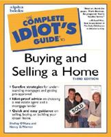 The Complete Idiot's Guide to Buying & Selling a Home 0028619595 Book Cover