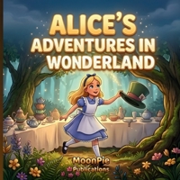 Alice's Adventures in Wonderland: A Cinematic Illustrated Classic Children’s Book | Bedtime Read-Aloud Fantasy Adventure for Ages 3–6 | A Magical Journey of Curiosity and Imagination B0GVMRPZB3 Book Cover