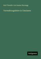 Verwaltungslehre in Umrissen 3386488706 Book Cover