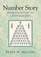 Number Story: From Counting to Cryptography 1447168518 Book Cover