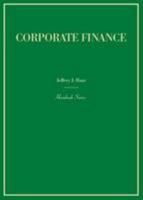 Corporate Finance (Hornbook) 031428964X Book Cover