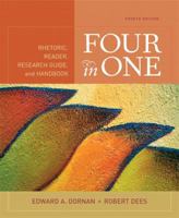 Four in One: Rhetoric, Reader, Research Guide, and Handbook 0321481267 Book Cover