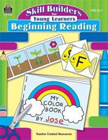 Skill Builders for Young Learners: Beginning Reading (Skill Builders for Young Learners) 0743936884 Book Cover