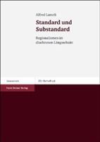 Standard Und Substandard: Regionalismen Im Diachronen Langsschnitt 3515085580 Book Cover