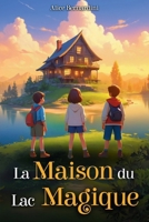 La Maison du Lac Magique: Un voyage fascinant rempli de magie et de mystères, parfait pour les jeunes aventuriers | Un roman fantastique pour enfants de 7 à 11 ans (French Edition) 1806473518 Book Cover