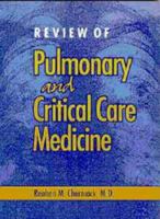 Review of Pulmonary and Critical Care Medicine 1550090275 Book Cover