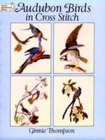 Audubon Birds in Cross Stitch (Dover Needlework) 0486276031 Book Cover