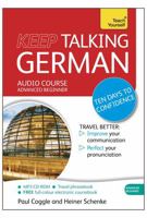 Keep Talking German Audio Course - Ten Days to Confidence: Enhanced Edition (Teach Yourself Audio eBooks) 1444185241 Book Cover