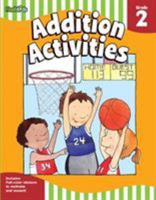 Addition Activities: Grade 2 (Flash Skills) 1411499042 Book Cover