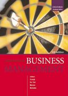 Introduction to Business Management 0195781295 Book Cover