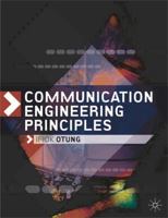 Communication Engineering Principles 0333775228 Book Cover