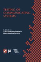 Testing of Communicating Systems XI 0412844303 Book Cover