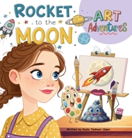 Rocket to the Moon (Art Adventures) B0F9MT27VS Book Cover