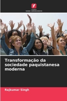 Transformação da sociedade paquistanesa moderna (Portuguese Edition) 6207965604 Book Cover