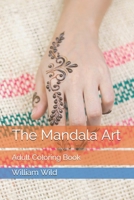 The Art: Adult Coloring Book B08S2T1JRX Book Cover