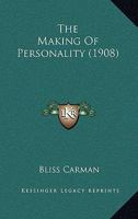 The Making Of Personality 1015033709 Book Cover