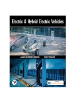 Electric and Hybrid Electric Vehicles [RENTAL EDITION] 0137532121 Book Cover