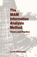 The Niam Information Analysis Method: Theory and Practice 9401066876 Book Cover
