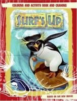 Surf's Up: Coloring and Activity Book and Crayons (Surf's Up) 0061153354 Book Cover