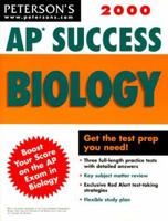 Peterson's 2000 Ap Success Biology (Ap Success : Biology, 2000) 0768903688 Book Cover