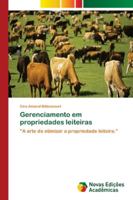 Gerenciamento em propriedades leiteiras 6202177225 Book Cover