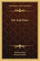 Do and Dare 116316075X Book Cover