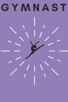 Gymnast in Purple: A Composition Notebook for Girls 1795675446 Book Cover
