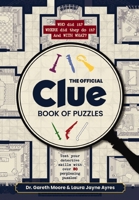 The Official Clue Book of Puzzles: Test Your Detective Skills with over 80 Perplexing Puzzles 1400360110 Book Cover