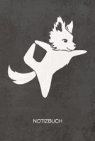 NOTIZBUCH A5 Dotted: Yoga Trainerin Notizheft GEPUNKTET 120 Seiten - Yoga�bungen Notizblock Hunde Yoga Skizzenbuch - Haushund Geschenk f�r Hundeliebhaber Hundebesitzer Hundefreunde 1710258543 Book Cover