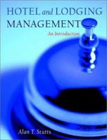 Hotel and Lodging Management: An Introduction 047135483X Book Cover