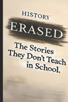Erased: The Stories They Didn’t Teach You in School B0DY7WVR2J Book Cover