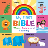 My First Bible Words, Colors, and Counting 0830793631 Book Cover