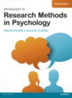 Introduction to Research Methods in Psychology 0273775057 Book Cover