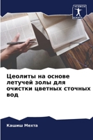 Цеолиты на основе летучей золы для очистки цветных сточных вод 6205717999 Book Cover