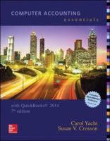 Computer Accounting Essentials Using Quickbooks 2014 with Software CD 1259277372 Book Cover