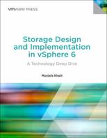 Storage Design and Implementation in Vsphere 6: A Technology Deep Dive 0134268105 Book Cover